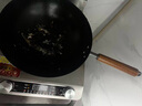 蘇泊爾（SUPOR）鐵鍋有鈦鐵不粘無(wú)涂層不粘鑄鐵炒鍋炒菜鍋燃氣電磁爐通用不粘鍋 【不粘鐵鍋推薦】3-5人 32cm 曬單實(shí)拍圖