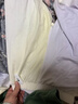 babycare山茶花嬰兒內(nèi)衣套裝寶寶家居服打底兒童秋衣秋褲 奶酪白 90 曬單實拍圖