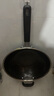 炊大皇炒鍋有鈦0氟不粘鍋316L不銹鋼不粘平底炒鍋34cm 曬單實(shí)拍圖
