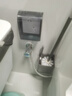 國際電工86型插座防水盒自粘開(kāi)關(guān)電源保護蓋防濺盒浴室衛生間插座防水罩 86型粘貼款-黑透 曬單實(shí)拍圖
