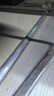 貝傅特 鋁合金線(xiàn)槽板 明裝耐踩半圓壓線(xiàn)走線(xiàn)過(guò)線(xiàn)扣線(xiàn)槽弧形穿線(xiàn)板電線(xiàn)布線(xiàn)槽地線(xiàn)槽 四號5根裝 曬單實(shí)拍圖