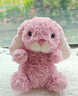 Jellycat粉色郁金香甜美小兔公仔動(dòng)物毛絨玩偶送禮娃娃生日新婚禮物 粉色 One Size 曬單實(shí)拍圖