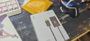 覓聲雙子座Pro入耳式游戲耳機HiFi帶麥高音質(zhì)typec接口電競耳機三角洲行動(dòng)專(zhuān)用帶麥耳機可換線(xiàn)fps游戲 月光銀-3.5mm帶麥克風(fēng)+星云聲卡 曬單實(shí)拍圖