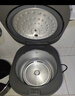 蘇泊爾（SUPOR）電飯煲藍鉆小快球釜電飯鍋4L 1-8人22分鐘柴火飯多功能微壓智能40FC661新老品隨機發(fā)貨 曬單實(shí)拍圖