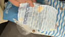 巴布豆（BOBDOG）小波浪薄柔親膚紙尿褲M(mǎn)92片(4.5-8.5kg)中碼嬰兒尿不濕 曬單實(shí)拍圖