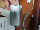貝爾金（BELKIN）Type-C拓展塢 MacBook擴展塢5合1 電腦USB擴展TF/SD讀卡器 iPad投屏HDMI 兼容雷電口 AVC007-V2 曬單實(shí)拍圖