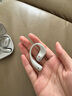 韶音（SHOKZ）【新品】OpenFit 2+開(kāi)放式耳機藍牙耳機掛耳式藍牙耳機超長(cháng)續航運動(dòng)跑步T921 月銀 曬單實(shí)拍圖