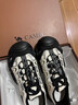 駱駝（CAMEL）丑萌登山鞋女增高厚底運動(dòng)休閑鞋戶(hù)外時(shí)尚徒步鞋 L24S076620米/銀/黑 37 曬單實(shí)拍圖