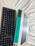羅技（Logitech）靈硯系列 K868 三?？椭苹瘷C械鍵盤(pán) 無(wú)線(xiàn)鍵盤(pán) 藍牙鍵盤(pán) 客制化鍵盤(pán) 黑色 曬單實(shí)拍圖