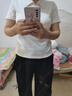 百圖betu女裝夏季新款T恤國風(fēng)盤(pán)扣翻領(lǐng)氣質(zhì)百搭短袖上衣女2407T28 淺杏色 L 曬單實(shí)拍圖