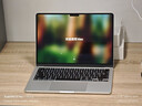 Apple/蘋果AI筆記本/2025款MacBook Air13英寸M4 (10+8核) 16G 256G銀色電腦MW0W3CH/A 曬單實(shí)拍圖
