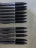 百樂(lè )（PILOT）BXRT-V5開(kāi)拓王按動(dòng)黑色中性筆簽字筆水性筆0.5學(xué)生專(zhuān)用走珠筆文具套裝辦公用品考試刷題筆 12支裝 曬單實(shí)拍圖