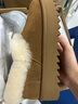 UGG【雙11搶先購】秋季新款女士厚底懶人毛毛鞋 1166733CHE|栗色38 曬單實(shí)拍圖