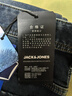 杰克·瓊斯（JACK&JONES）男裝秋冬季寬松時(shí)尚簡(jiǎn)約日常舒適直筒版型牛仔褲225132121 A14深牛仔藍 31 175 W31/L30 曬單實(shí)拍圖