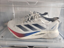 adidas ADIZERO BOSTON 12超輕馬拉松玻纖柱專(zhuān)業(yè)競訓跑鞋阿迪達斯   亮白/深藍/純寶石紅   40 曬單實(shí)拍圖