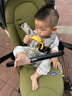 童泰（TONGTAI）寶寶秋衣套裝夏季純棉嬰兒內衣兒童睡衣秋褲家居服提花藍色90cm 曬單實(shí)拍圖