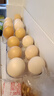 云依禾農莊 新鮮現撿土雞蛋谷物蟲(chóng)草柴雞蛋 笨雞蛋生鮮  單枚約40g 土雞蛋12枚 曬單實(shí)拍圖