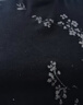EP雅瑩女裝 細絨棉白色雅韻印花短袖t恤衫上衣 夏季商場(chǎng)同款5317A 黑色 M 曬單實(shí)拍圖