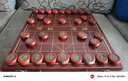 冠小二象棋中國象棋兒童實(shí)木帶木質(zhì)棋盤(pán)成人大號便攜式棋子紅花梨木黑檀 曬單實(shí)拍圖