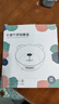 COOKSS兒童餐盤(pán)不銹鋼分格嬰兒餐具輔食碗寶寶吸盤(pán)注水保溫碗帶叉勺粉色 曬單實(shí)拍圖