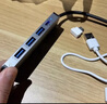宏碁（acer） Type-C擴展塢USB-C轉HDMI轉接頭3.0分線(xiàn)器適用MacBook電腦轉換器4K投屏PD充電器拓展塢五合一 曬單實(shí)拍圖