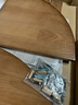 嘜木良品實(shí)木衣帽架掛衣架臥室轉(zhuǎn)角落地衣架置物架C403胡桃色1.8m 曬單實(shí)拍圖