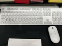 小米（MI）無(wú)線(xiàn)鍵鼠套裝 3 素白灰 輕薄便攜 全尺寸104鍵盤(pán)鼠標 2.4G無(wú)線(xiàn)傳輸 電腦筆記本辦公 鍵盤(pán)鼠標套裝 曬單實(shí)拍圖
