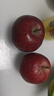 甘肅天水花牛蘋(píng)果整箱當季新鮮紅蛇果粉面寶寶輔食生鮮A6 帶箱1斤  果徑65-70mm 曬單實(shí)拍圖