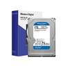 西部數據（WD）臺式機械硬盤(pán) WD Blue 西數藍盤(pán) 2TB 5400轉 64MB SATA CMR垂直 DIY裝機電腦硬盤(pán) 3.5英寸WD20EARZ 曬單實(shí)拍圖