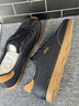 零度板鞋男鞋冬季新款真皮百搭德訓鞋輕便軟底運動(dòng)阿甘鞋潮流休閑皮鞋 白色 標準皮鞋碼 41 (255mm) 曬單實(shí)拍圖