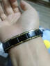 戚小米防靜電手環(huán)男士手鏈人體抗靜電神器釋放去除抗靜電冬季霸氣潮流 黑金色 曬單實(shí)拍圖