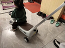 卡卡曼扭扭車兒童溜溜車1-3-6歲防側(cè)翻可坐大人可手推寶寶搖搖車妞妞車 灰 【推桿+音樂燈光+閃光靜音輪】 親子同乘帶音樂滑滑車搖擺車 曬單實拍圖