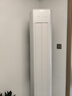 海爾（Haier）凈省電plus節能空調3匹立柜式WiFi人感防直吹 客廳柜機家電國家補貼20%以舊換新KFR-72LW/E1-1Plus 曬單實(shí)拍圖