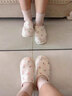 TKHE月子鞋秋冬款軟底防滑孕婦產(chǎn)前后居家透氣吸汗包跟兩用女士棉拖 防滑月子鞋【郁金香】 38-39碼【建議37-38碼】 曬單實(shí)拍圖