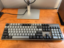 DURGOD 杜伽K320W/K310W無(wú)線(xiàn)藍牙三模機械鍵盤(pán)（游戲鍵盤(pán) cherry櫻桃軸鍵盤(pán)） 104鍵(深空灰) 櫻桃銀軸 曬單實(shí)拍圖