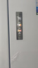 美的（Midea）420法式多門四門超薄純平全嵌雙變頻一級大容量418升級款風(fēng)冷無霜白色冰箱MR-420WUFPZE國家補貼 曬單實拍圖
