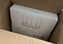 中興（ZTE）巡天BE5100Pro+無(wú)線路由器 自研10核芯片 雙2.5G口 WiFi7千兆雙頻5顆信號(hào)放大器兼容WiFi6游戲加速 曬單實(shí)拍圖