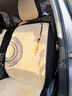 索飾輕奢藏式純羊毛汽車(chē)坐墊冬季加熱座套羊絨車(chē)毯秋短毛絨適奧迪奔馳 黑色【五座標準版】真羊毛 曬單實(shí)拍圖