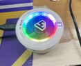 武影子X(jué)7X9新款智能AI溫控散熱器手機平板專(zhuān)用散熱器可結冰可溫控 「白色」武影子X(jué)7（全銀指套+背夾+磁吸片） 曬單實(shí)拍圖