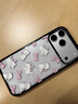 CASETIFY 森林早報系列 蝴蝶結小貓 適用于iPhone17/16/15 Air/Pro/Max  鏡面手機殼 透明黑框 iPhone 17 Pro Max 曬單實(shí)拍圖