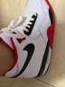 耐克男子輕便運動(dòng)鞋冬季緩震經(jīng)典時(shí)尚NIKE FLIGHT LEGACY BQ4212 100白/黑-大學(xué)紅 40.5 曬單實(shí)拍圖