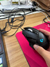 羅技（G）G502 HERO主宰者游戲鼠標電競鼠標有線(xiàn)RGB機械配重競技FPS吃雞宏cf送男友男生禮物 G502HERO+游戲桌墊+收納盒 曬單實(shí)拍圖