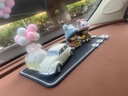 山漸青創(chuàng  )意超萌車(chē)載擺件2025新款可愛(ài)蒙奇奇汽車(chē)擺件車(chē)內中控臺裝飾用品 2娃車(chē)氣球瓶1墊 曬單實(shí)拍圖