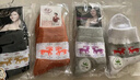 浪莎毛巾襪子女冬季加厚保暖純棉女襪中筒襪冬天雪地襪女士棉襪毛圈襪 4雙裝 均碼 曬單實(shí)拍圖
