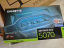 技嘉（GIGABYTE）5070顯卡 獵鷹 GeForce RTX 5070 Eagle OC SFF 12G DLSS4電競(jìng)游戲設(shè)計(jì)AI智能學(xué)習(xí)電腦獨(dú)立顯卡 曬單實(shí)拍圖