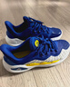 安德瑪（UNDERARMOUR）庫里CURRY 11男女情侶運動(dòng)籃球鞋3027416 藍黃色100 3026615-100 41 曬單實(shí)拍圖