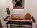 梵蒂威仕小葉紫檀木如意擺件紅木吉祥客廳玄關(guān)裝飾檀木木雕工藝品喬遷禮品小葉紫檀如意長(cháng)50CM 曬單實(shí)拍圖