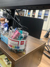 美家生活電腦顯示器增高架臺式屏幕雙層支架辦公桌面置物架子收納儲物托架 曬單實(shí)拍圖