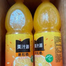 可口可樂(lè )（Coca-Cola）美汁源 Minute Maid 果粒橙 橙汁果汁飲料 1.25L*12瓶  曬單實(shí)拍圖