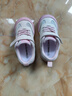 泰蘭尼斯春季新款幼兒園室內鞋網(wǎng)面透氣軟底兒童帆布鞋包頭防撞學(xué)步機能鞋 白/粉 27 適合腳長(cháng)16.5cm 曬單實(shí)拍圖